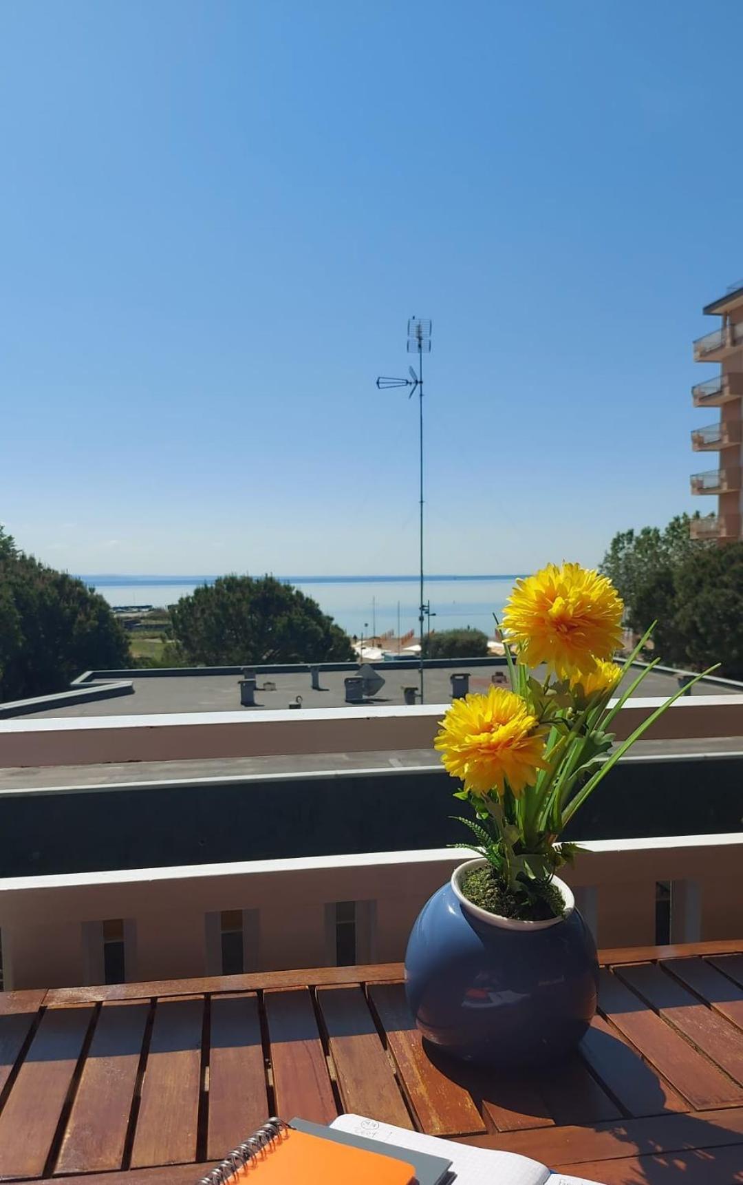 Seaview Beach Front Grado Pineta Andromeda Номер фото