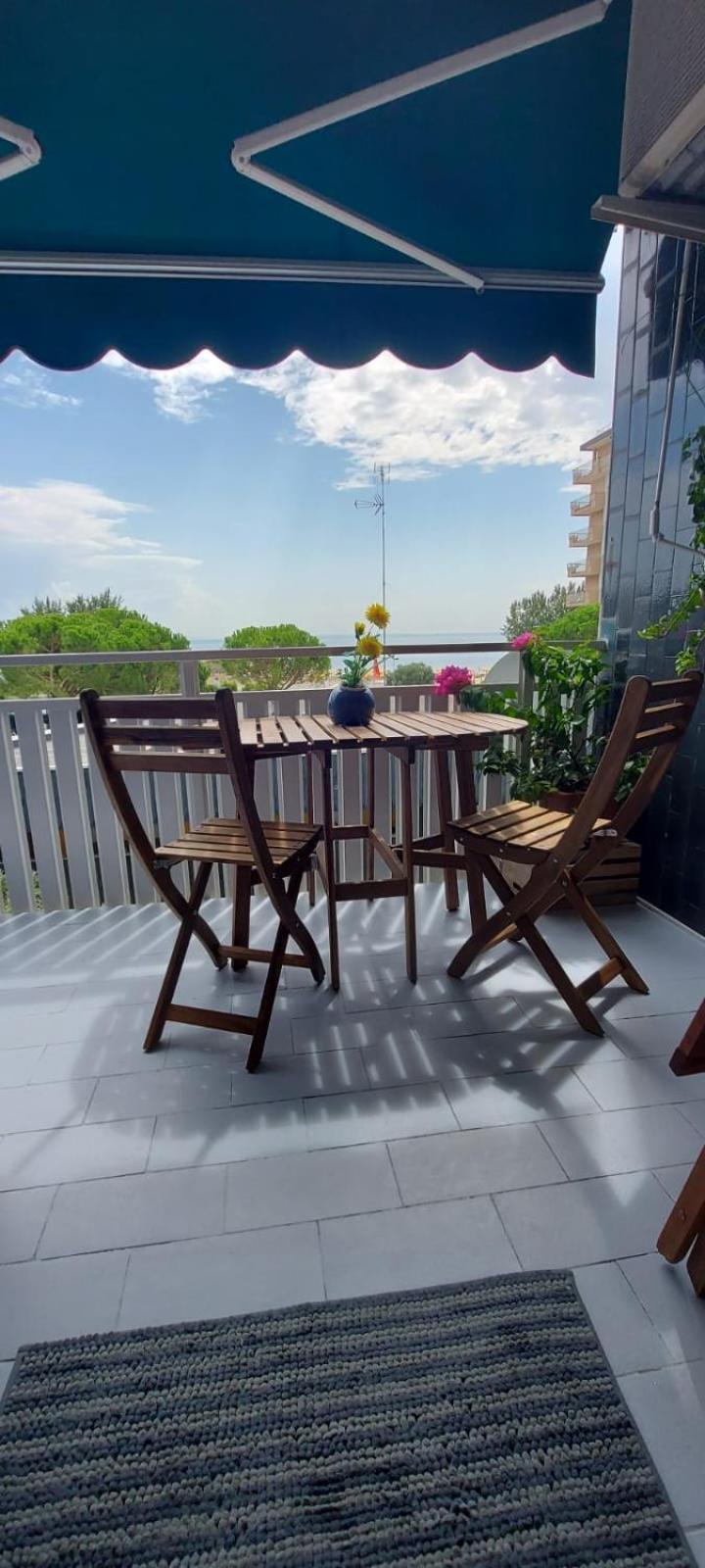Seaview Beach Front Grado Pineta Andromeda Экстерьер фото